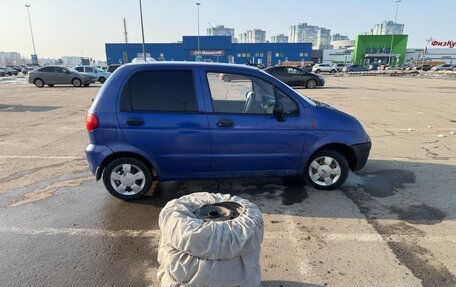 Daewoo Matiz I, 2006 год, 75 000 рублей, 12 фотография