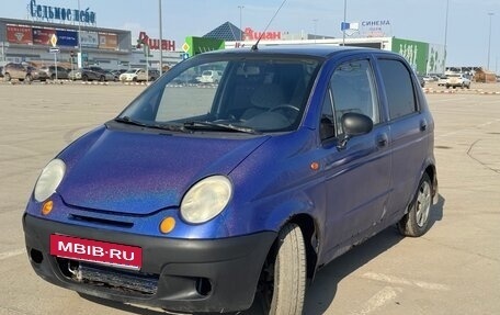 Daewoo Matiz I, 2006 год, 75 000 рублей, 2 фотография
