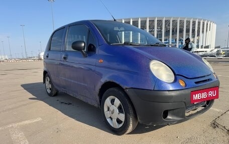 Daewoo Matiz I, 2006 год, 75 000 рублей, 9 фотография
