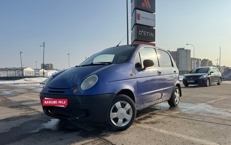 Daewoo Matiz I, 2006 год, 75 000 рублей, 23 фотография