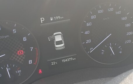 Hyundai Solaris II рестайлинг, 2021 год, 1 240 000 рублей, 14 фотография