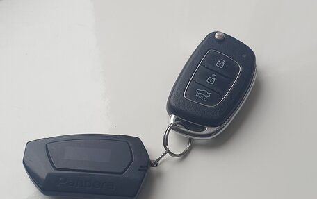 Hyundai Solaris II рестайлинг, 2021 год, 1 240 000 рублей, 19 фотография
