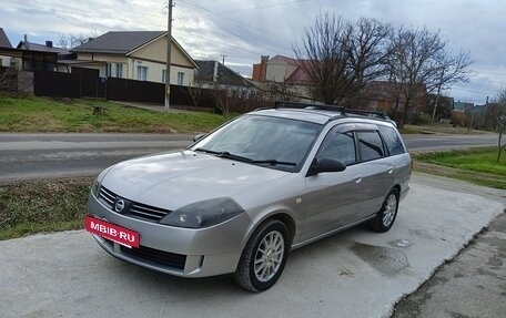 Nissan Wingroad III, 2003 год, 420 000 рублей, 2 фотография