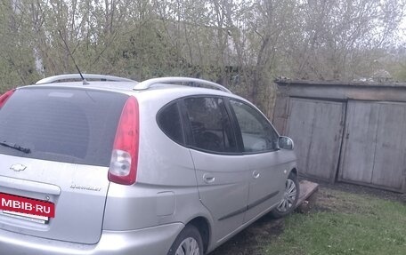 Chevrolet Rezzo, 2007 год, 445 000 рублей, 3 фотография