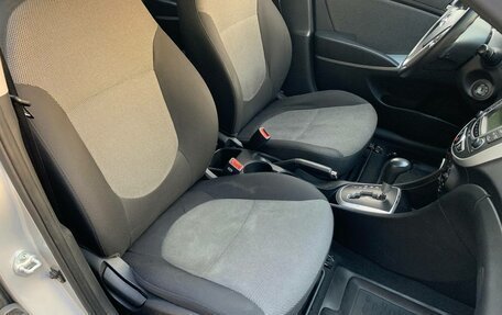 Hyundai Solaris II рестайлинг, 2011 год, 620 000 рублей, 15 фотография