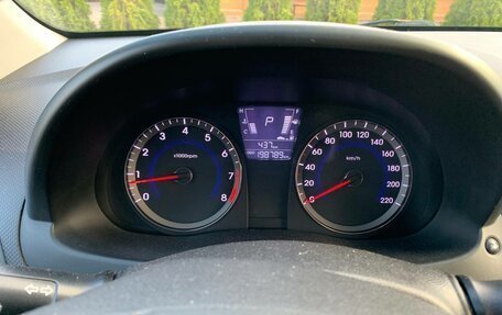 Hyundai Solaris II рестайлинг, 2011 год, 620 000 рублей, 26 фотография