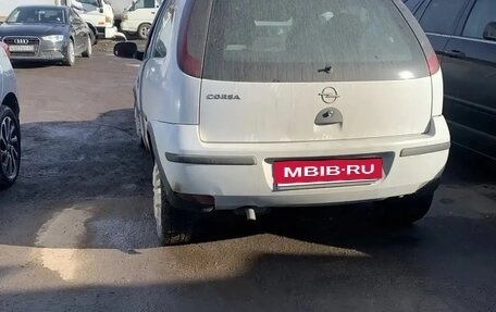 Opel Corsa C рестайлинг, 2004 год, 200 000 рублей, 2 фотография