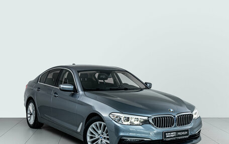 BMW 5 серия, 2018 год, 3 464 000 рублей, 3 фотография