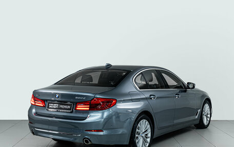 BMW 5 серия, 2018 год, 3 464 000 рублей, 4 фотография