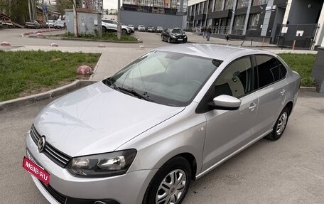 Volkswagen Polo VI (EU Market), 2012 год, 590 000 рублей, 6 фотография