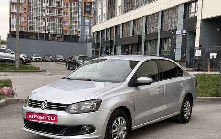 Volkswagen Polo VI (EU Market), 2012 год, 590 000 рублей, 5 фотография