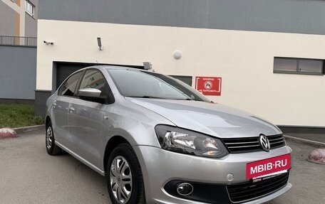 Volkswagen Polo VI (EU Market), 2012 год, 590 000 рублей, 3 фотография