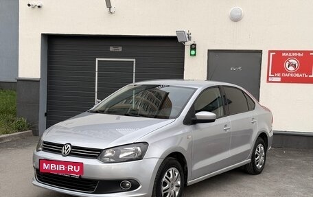 Volkswagen Polo VI (EU Market), 2012 год, 590 000 рублей, 8 фотография