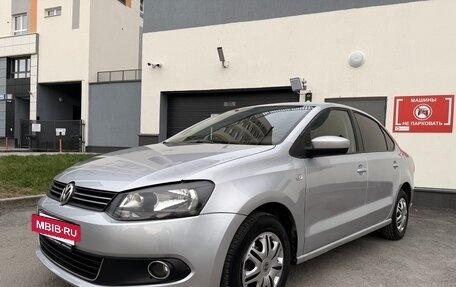 Volkswagen Polo VI (EU Market), 2012 год, 590 000 рублей, 10 фотография