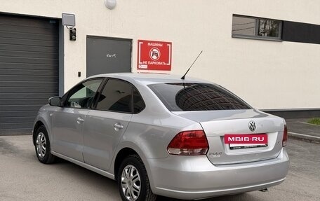 Volkswagen Polo VI (EU Market), 2012 год, 590 000 рублей, 11 фотография