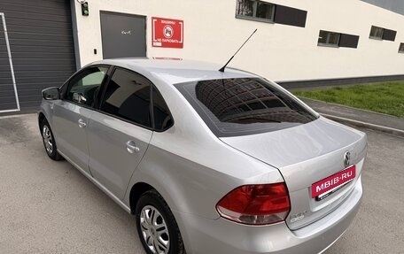 Volkswagen Polo VI (EU Market), 2012 год, 590 000 рублей, 13 фотография