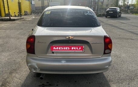 Chevrolet Lanos I, 2008 год, 175 000 рублей, 6 фотография