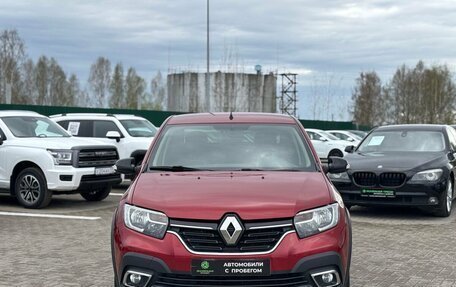 Renault Logan II, 2020 год, 1 350 000 рублей, 3 фотография