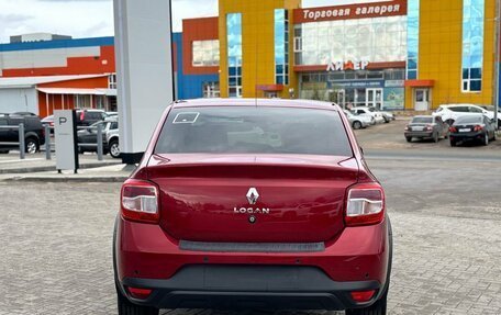Renault Logan II, 2020 год, 1 350 000 рублей, 6 фотография