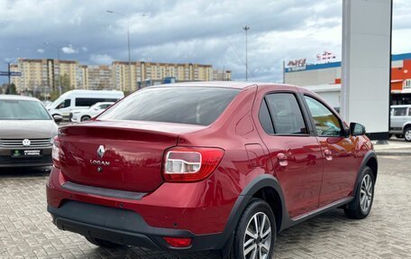 Renault Logan II, 2020 год, 1 350 000 рублей, 4 фотография