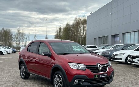 Renault Logan II, 2020 год, 1 350 000 рублей, 2 фотография