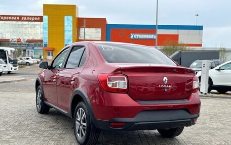 Renault Logan II, 2020 год, 1 350 000 рублей, 5 фотография