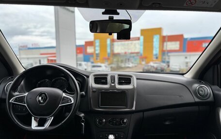 Renault Logan II, 2020 год, 1 350 000 рублей, 28 фотография