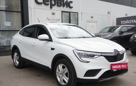 Renault Arkana I, 2019 год, 1 663 000 рублей, 3 фотография