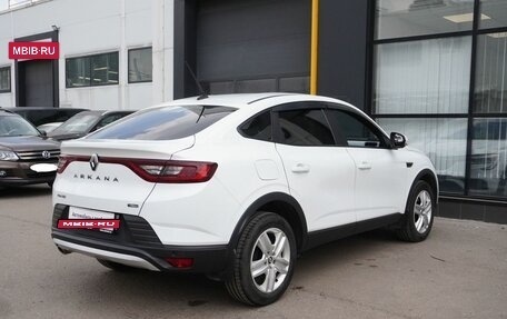 Renault Arkana I, 2019 год, 1 663 000 рублей, 5 фотография