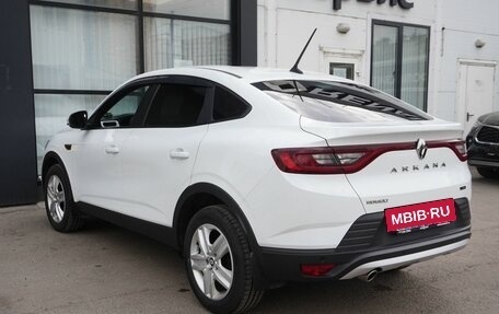 Renault Arkana I, 2019 год, 1 663 000 рублей, 7 фотография