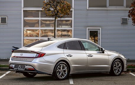 Hyundai Sonata VIII, 2021 год, 1 895 000 рублей, 6 фотография