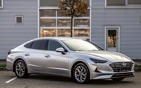 Hyundai Sonata VIII, 2021 год, 1 895 000 рублей, 3 фотография