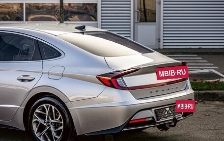 Hyundai Sonata VIII, 2021 год, 1 895 000 рублей, 10 фотография