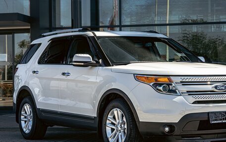 Ford Explorer VI, 2014 год, 1 595 000 рублей, 7 фотография