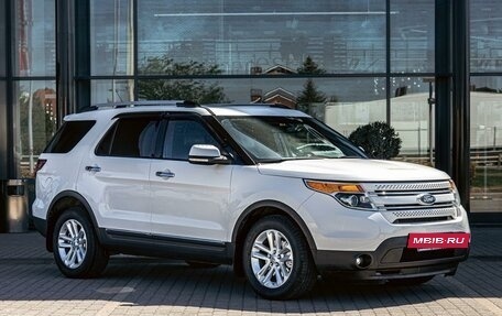 Ford Explorer VI, 2014 год, 1 595 000 рублей, 3 фотография