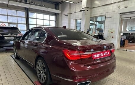 BMW 7 серия, 2016 год, 4 750 000 рублей, 3 фотография