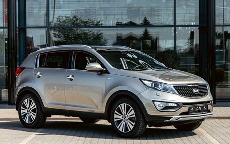 KIA Sportage III, 2015 год, 1 425 000 рублей, 3 фотография