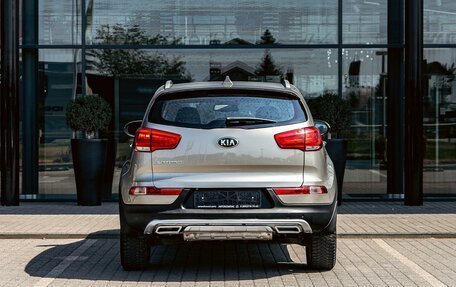 KIA Sportage III, 2015 год, 1 425 000 рублей, 5 фотография