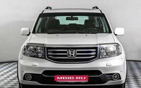 Honda Pilot III рестайлинг, 2013 год, 1 735 000 рублей, 2 фотография