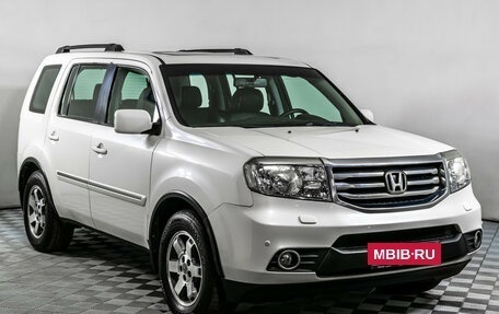 Honda Pilot III рестайлинг, 2013 год, 1 735 000 рублей, 3 фотография