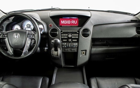 Honda Pilot III рестайлинг, 2013 год, 1 735 000 рублей, 13 фотография