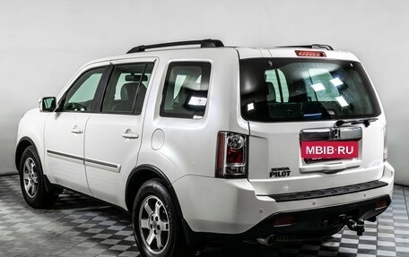 Honda Pilot III рестайлинг, 2013 год, 1 735 000 рублей, 7 фотография