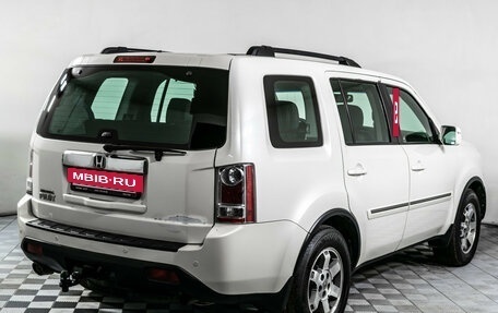 Honda Pilot III рестайлинг, 2013 год, 1 735 000 рублей, 5 фотография