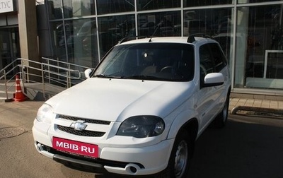 Chevrolet Niva I рестайлинг, 2015 год, 522 000 рублей, 1 фотография