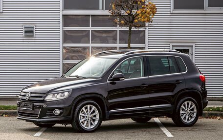 Volkswagen Tiguan I, 2014 год, 1 195 000 рублей, 1 фотография