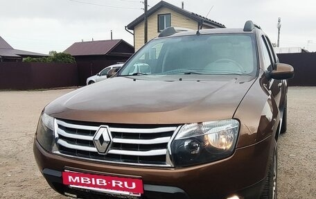 Renault Duster I рестайлинг, 2013 год, 1 199 000 рублей, 5 фотография