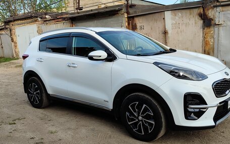 KIA Sportage IV рестайлинг, 2019 год, 2 350 000 рублей, 23 фотография