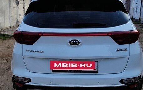 KIA Sportage IV рестайлинг, 2019 год, 2 350 000 рублей, 22 фотография