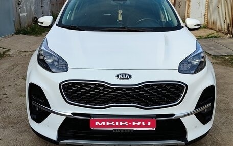 KIA Sportage IV рестайлинг, 2019 год, 2 350 000 рублей, 26 фотография