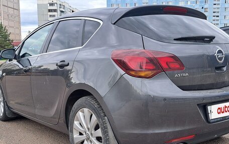 Opel Astra J, 2011 год, 695 000 рублей, 4 фотография